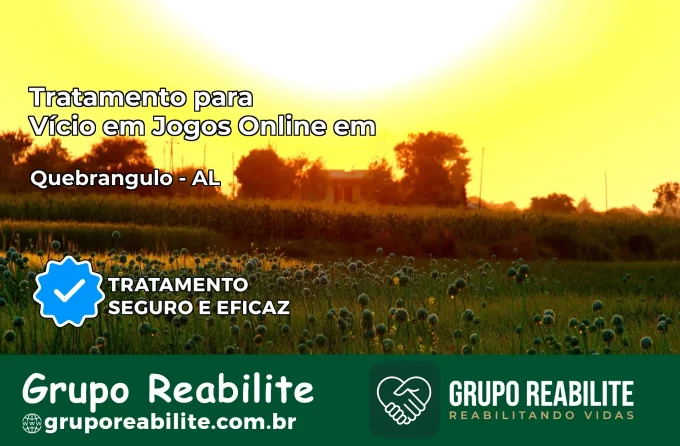 Tratamento Vício em Jogos Online em Quebrangulo | Tigrinho, Aviator, Slots