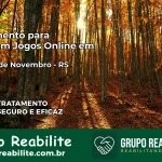 Tratamento Vício em Jogos Online em Quinze de Novembro | Tigrinho, Aviator, Slots