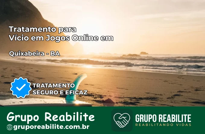 Tratamento Vício em Jogos Online em Quixabeira | Tigrinho, Aviator, Slots