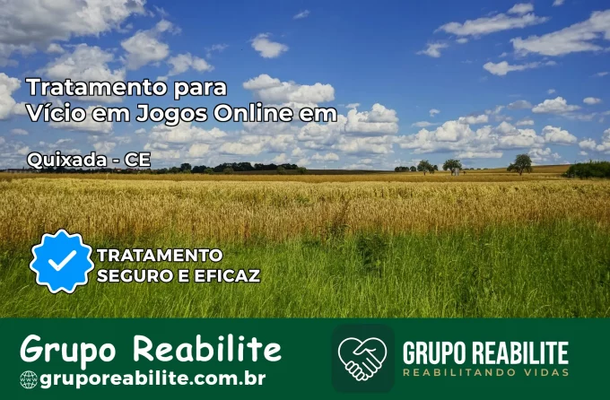 Tratamento Vício em Jogos Online em Quixadá | Tigrinho, Aviator, Slots