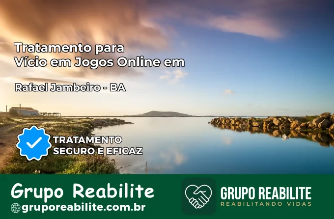 Tratamento Vício em Jogos Online em Rafael Jambeiro | Tigrinho, Aviator, Slots
