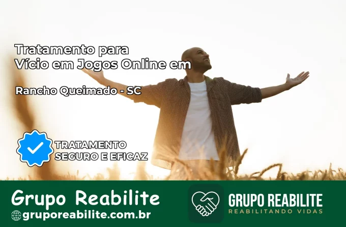 Tratamento Vício em Jogos Online em Rancho Queimado | Tigrinho, Aviator, Slots