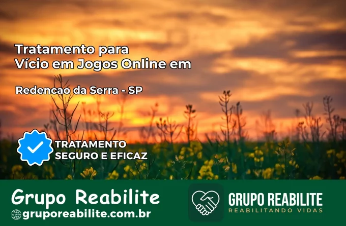 Tratamento Vício em Jogos Online em Redenção da Serra | Tigrinho, Aviator, Slots