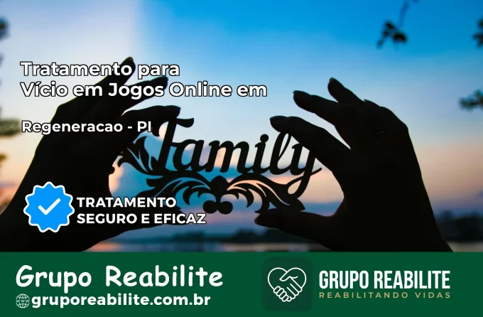 Tratamento Vício em Jogos Online em Regeneração | Tigrinho, Aviator, Slots