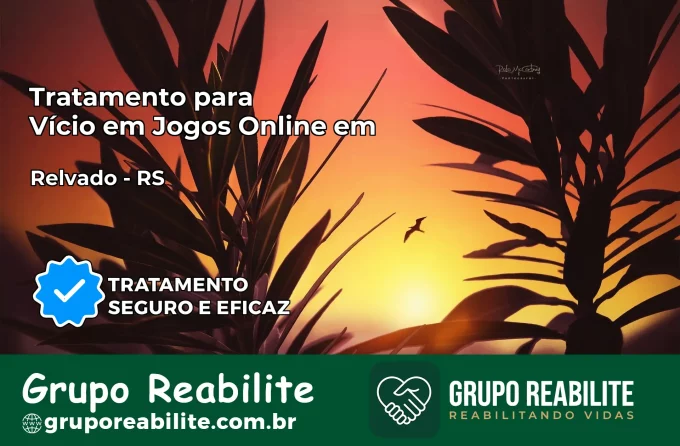 Tratamento Vício em Jogos Online em Relvado | Tigrinho, Aviator, Slots
