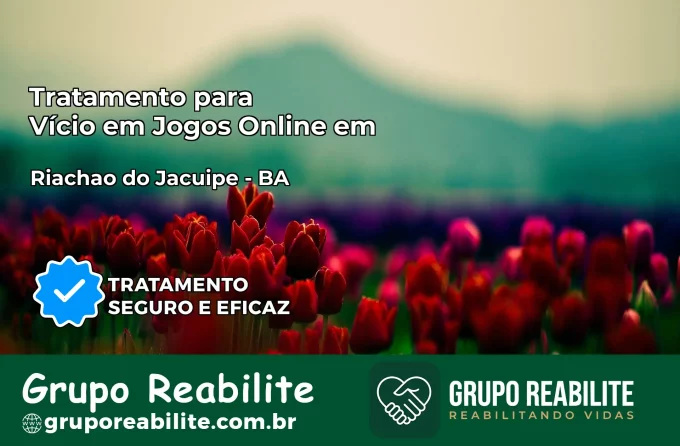 Tratamento Vício em Jogos Online em Riachão do Jacuípe | Tigrinho, Aviator, Slots