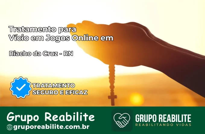Tratamento Vício em Jogos Online em Riacho da Cruz | Tigrinho, Aviator, Slots