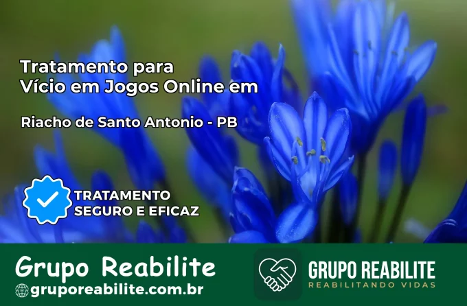 Tratamento Vício em Jogos Online em Riacho de Santo Antônio | Tigrinho, Aviator, Slots
