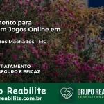 Tratamento Vício em Jogos Online em Riacho dos Machados | Tigrinho, Aviator, Slots