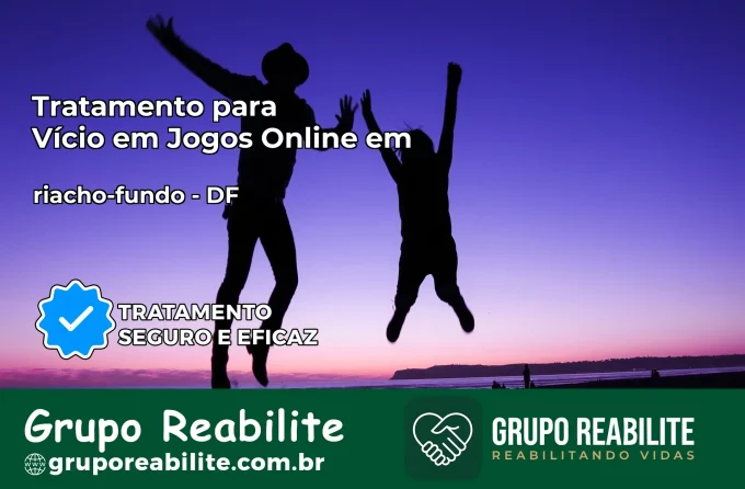 Tratamento Vício em Jogos Online em riacho-fundo | Tigrinho, Aviator, Slots