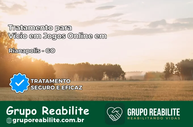 Tratamento Vício em Jogos Online em Rianápolis | Tigrinho, Aviator, Slots