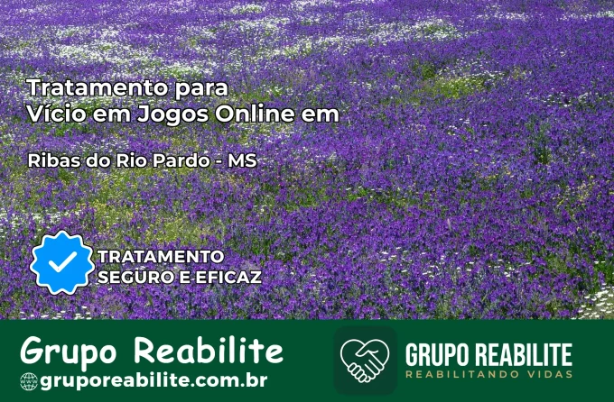Tratamento Vício em Jogos Online em Ribas do Rio Pardo | Tigrinho, Aviator, Slots