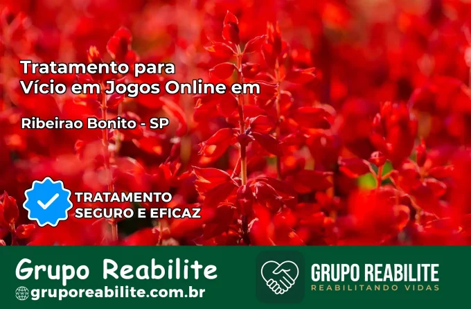 Tratamento Vício em Jogos Online em Ribeirão Bonito | Tigrinho, Aviator, Slots