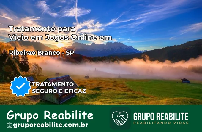 Tratamento Vício em Jogos Online em Ribeirão Branco | Tigrinho, Aviator, Slots