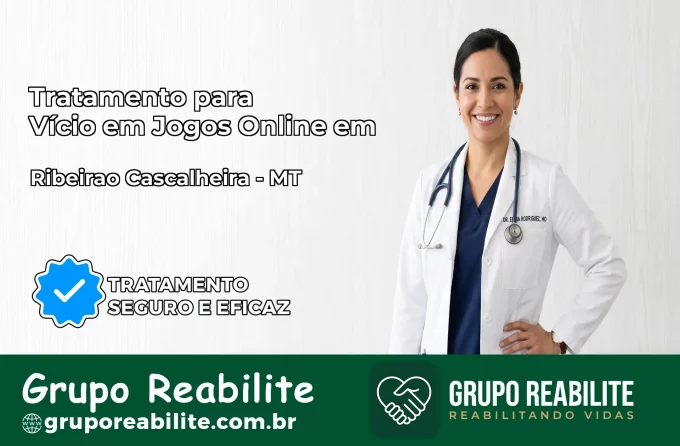 Tratamento Vício em Jogos Online em Ribeirão Cascalheira | Tigrinho, Aviator, Slots
