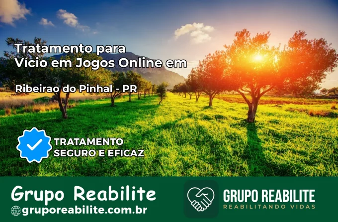 Tratamento Vício em Jogos Online em Ribeirão do Pinhal | Tigrinho, Aviator, Slots
