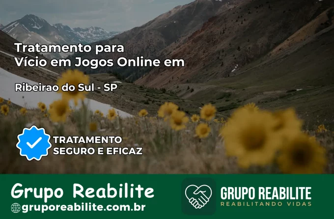 Tratamento Vício em Jogos Online em Ribeirão do Sul | Tigrinho, Aviator, Slots