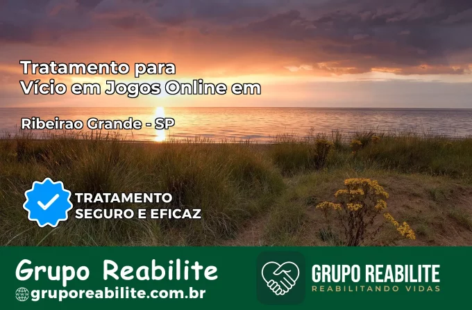 Tratamento Vício em Jogos Online em Ribeirão Grande | Tigrinho, Aviator, Slots