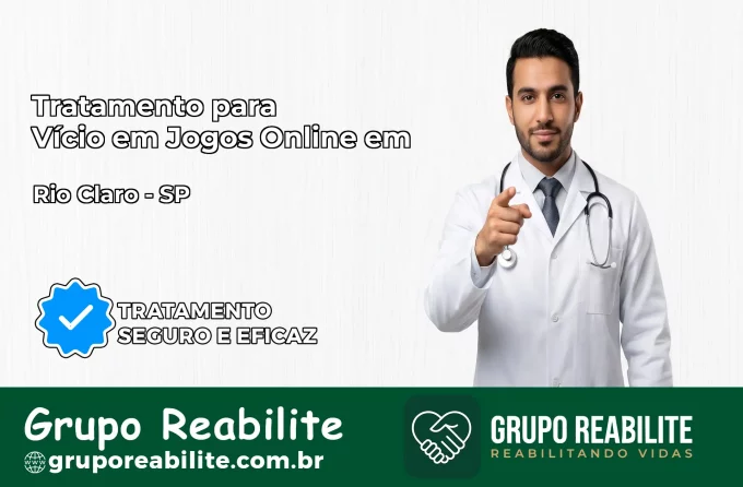 Tratamento Vício em Jogos Online em Rio Claro | Tigrinho, Aviator, Slots