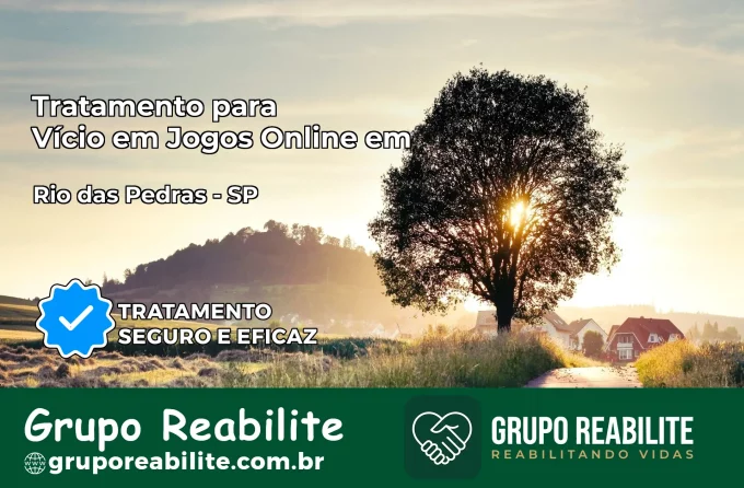 Tratamento Vício em Jogos Online em Rio das Pedras | Tigrinho, Aviator, Slots