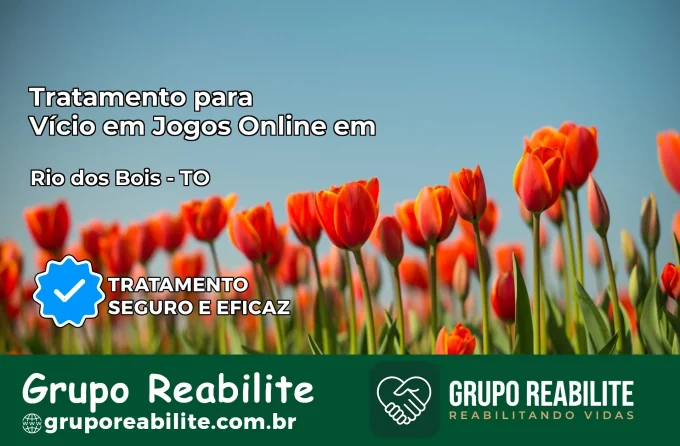 Tratamento Vício em Jogos Online em Rio dos Bois | Tigrinho, Aviator, Slots