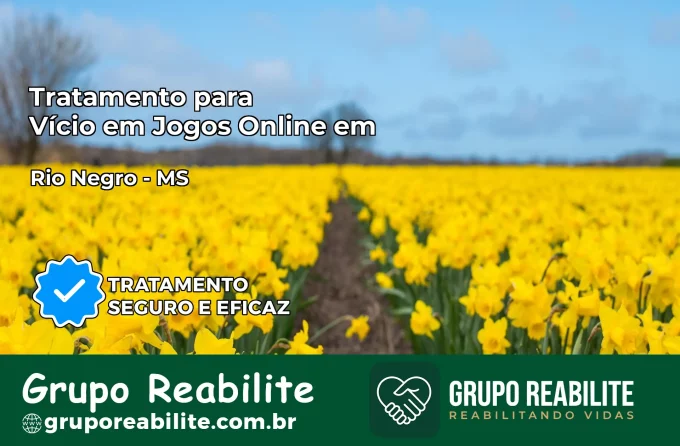 Tratamento Vício em Jogos Online em Rio Negro | Tigrinho, Aviator, Slots