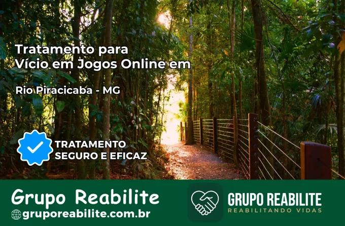 Tratamento Vício em Jogos Online em Rio Piracicaba | Tigrinho, Aviator, Slots
