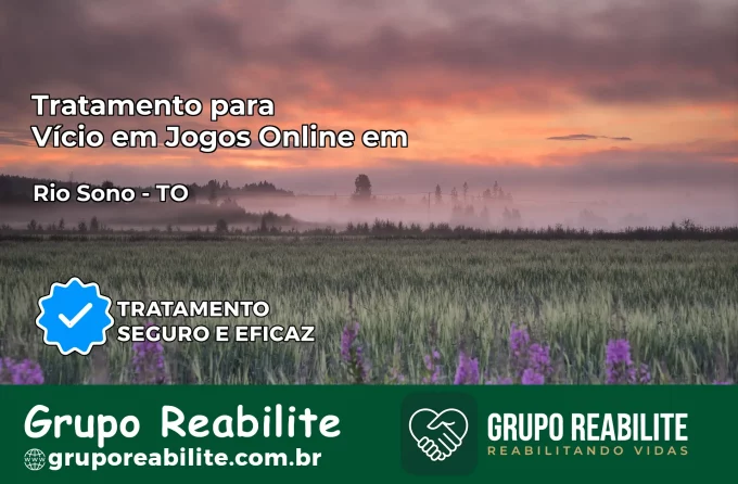 Tratamento Vício em Jogos Online em Rio Sono | Tigrinho, Aviator, Slots
