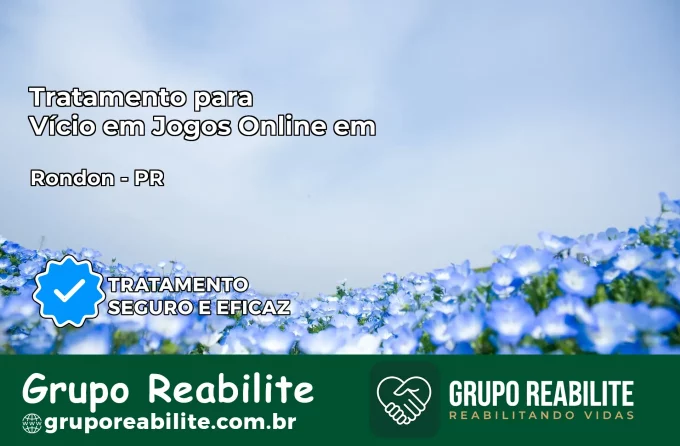 Tratamento Vício em Jogos Online em Rondon | Tigrinho, Aviator, Slots