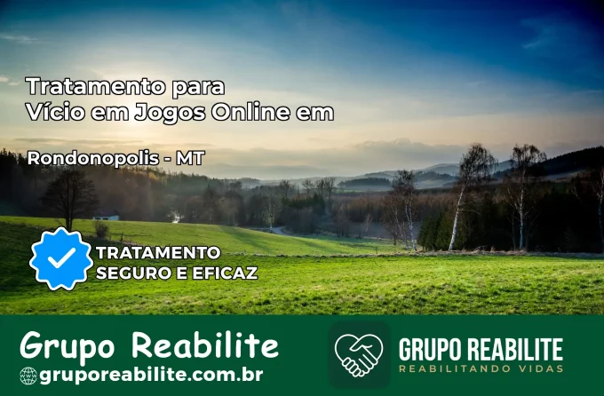 Tratamento Vício em Jogos Online em Rondonópolis | Tigrinho, Aviator, Slots