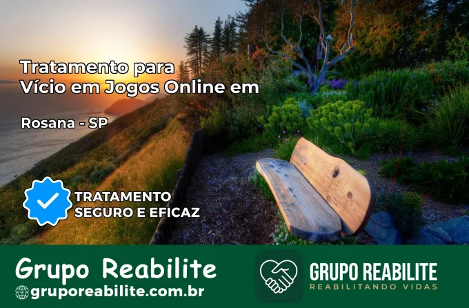 Tratamento Vício em Jogos Online em Rosana | Tigrinho, Aviator, Slots