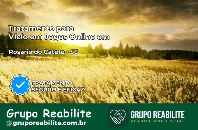 Tratamento Vício em Jogos Online em Rosário do Catete | Tigrinho, Aviator, Slots
