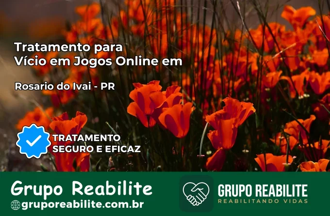 Tratamento Vício em Jogos Online em Rosário do Ivaí | Tigrinho, Aviator, Slots