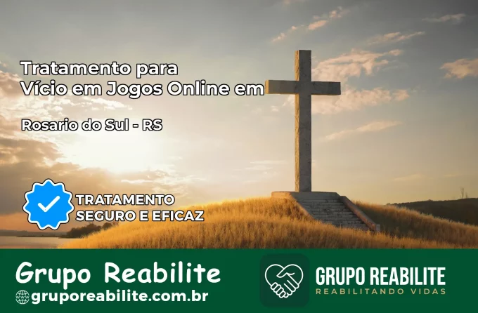 Tratamento Vício em Jogos Online em Rosário do Sul | Tigrinho, Aviator, Slots