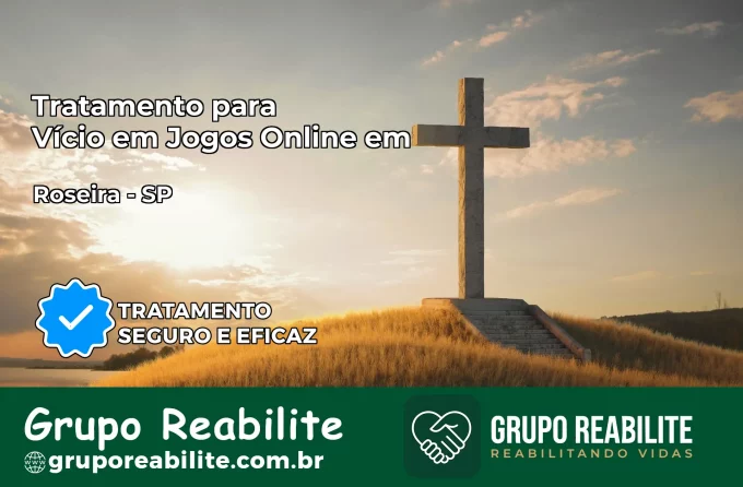Tratamento Vício em Jogos Online em Roseira | Tigrinho, Aviator, Slots