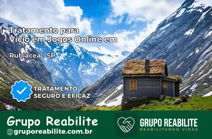 Tratamento Vício em Jogos Online em Rubiácea | Tigrinho, Aviator, Slots