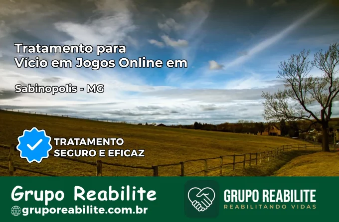 Tratamento Vício em Jogos Online em Sabinópolis | Tigrinho, Aviator, Slots