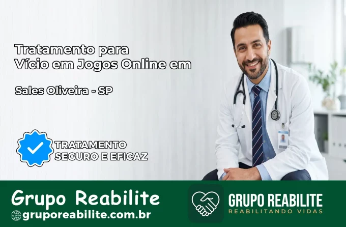Tratamento Vício em Jogos Online em Sales Oliveira | Tigrinho, Aviator, Slots