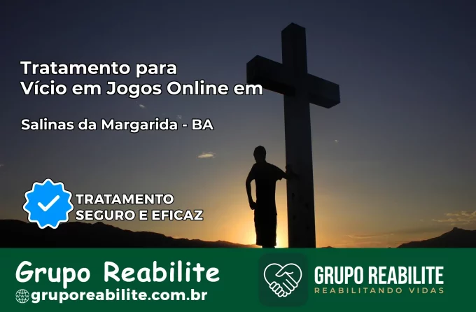 Tratamento Vício em Jogos Online em Salinas da Margarida | Tigrinho, Aviator, Slots