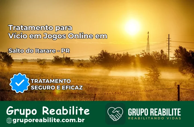 Tratamento Vício em Jogos Online em Salto do Itararé | Tigrinho, Aviator, Slots