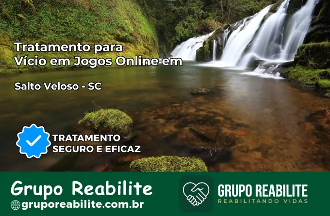 Tratamento Vício em Jogos Online em Salto Veloso | Tigrinho, Aviator, Slots