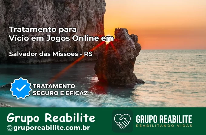 Tratamento Vício em Jogos Online em Salvador das Missões | Tigrinho, Aviator, Slots