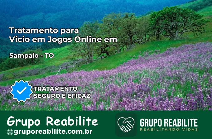 Tratamento Vício em Jogos Online em Sampaio | Tigrinho, Aviator, Slots