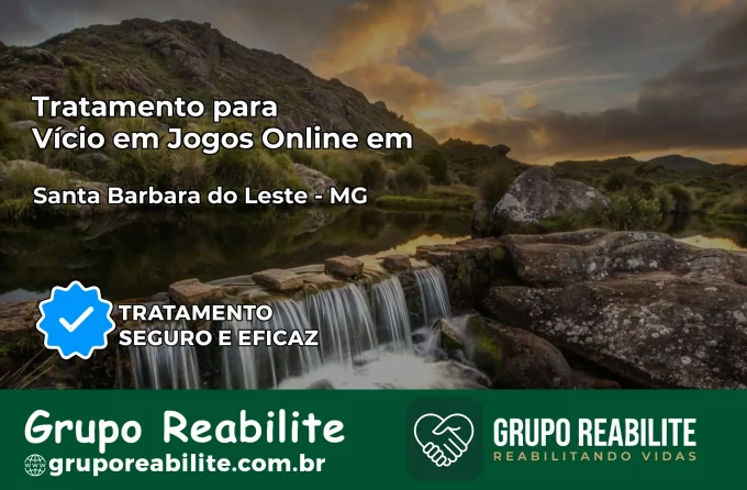 Tratamento Vício em Jogos Online em Santa Bárbara do Leste | Tigrinho, Aviator, Slots