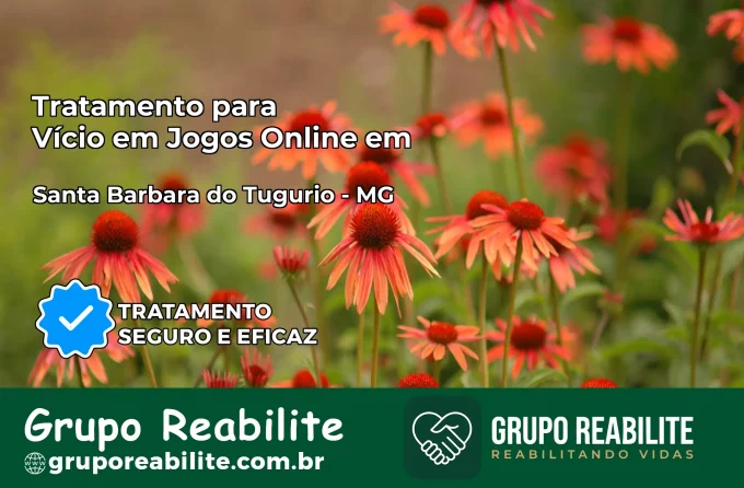Tratamento Vício em Jogos Online em Santa Bárbara do Tugúrio | Tigrinho, Aviator, Slots