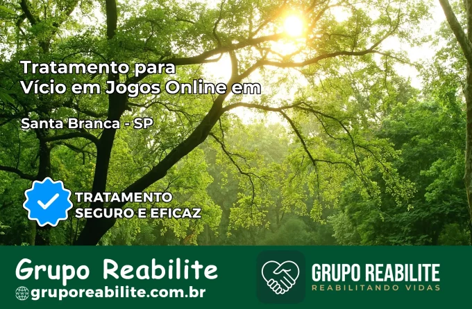 Tratamento Vício em Jogos Online em Santa Branca | Tigrinho, Aviator, Slots