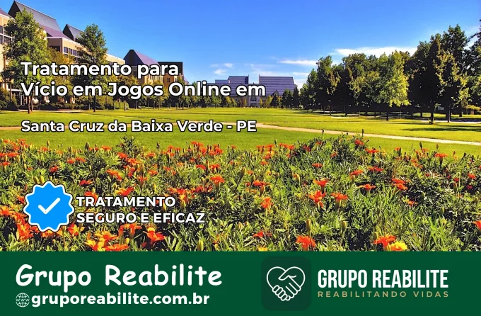 Tratamento Vício em Jogos Online em Santa Cruz da Baixa Verde | Tigrinho, Aviator, Slots