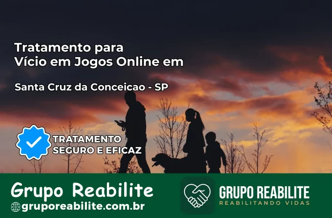 Tratamento Vício em Jogos Online em Santa Cruz da Conceição | Tigrinho, Aviator, Slots