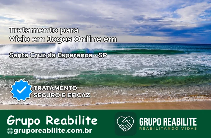 Tratamento Vício em Jogos Online em Santa Cruz da Esperança | Tigrinho, Aviator, Slots