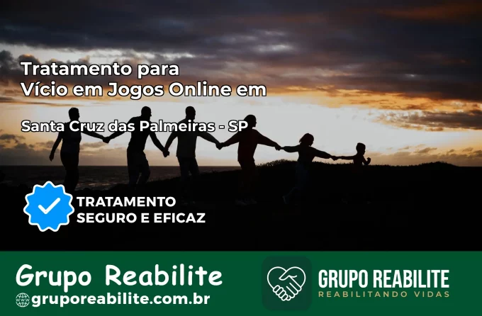 Tratamento Vício em Jogos Online em Santa Cruz das Palmeiras | Tigrinho, Aviator, Slots